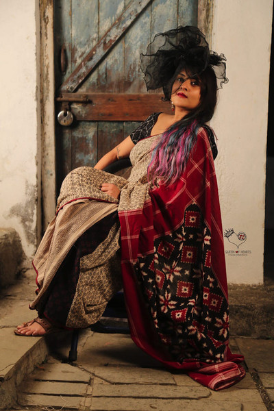 Telia Rumal Saree